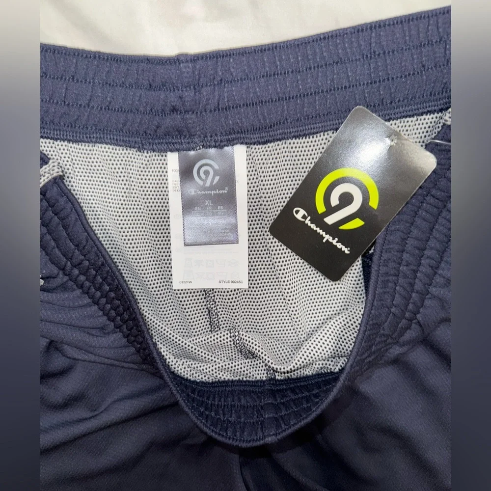 NWT CHAMPION ACTIVE SHORT NAVY SIZE XL - Picture 5 of 5